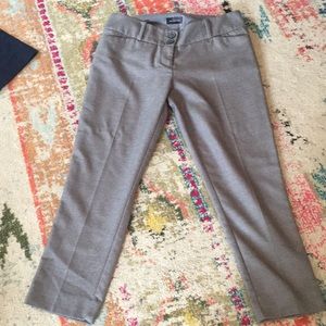 Cropped dress pants